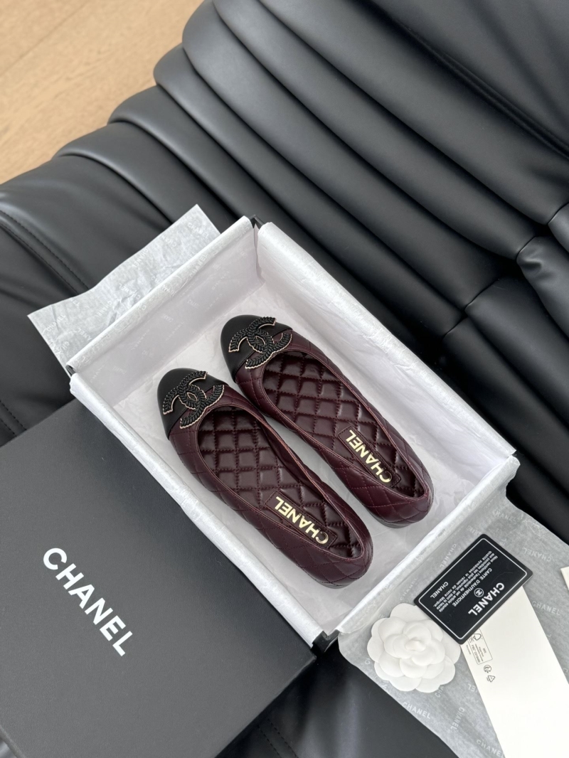 Chanel Flat Shoes